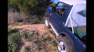 MONSTER TREUIL  WHEEL WINCH 4x4  Team Off Road 13 [upl. by Gilges318]