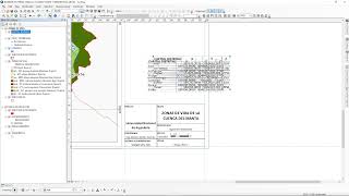 INSERTAR DE FORMA SENCILLA MEMBRETE CUADRO Y UNA FIGURA EN ARCGIS Giseando con Davies Tantas [upl. by Loralee753]