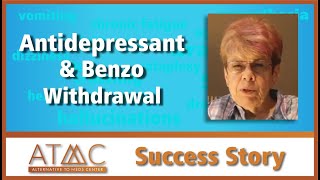 Successful Antidepressant and Benzodiazepine Titration  Alternative to Meds Center [upl. by Connors]