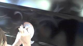 DIY  How To Custom Paint Airbrush Ghost Realistic Flames [upl. by Erme376]