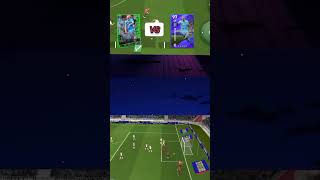 Haaland vs Haaland best goal cliff efootball gaming android short [upl. by Bainbridge]