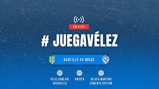 JuegaVélez  Banfield vs Vélez Sarsfield  Copa de la Liga Profesional 2024  Fecha 10 [upl. by Byrom]