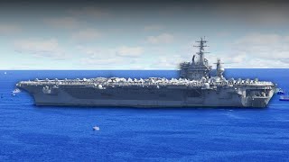 USS Nimitz The Worlds Most Powerful Warship [upl. by Jamila]