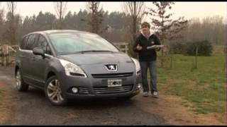 Peugeot 5008 16 THP  Test  Matías Antico [upl. by Bugbee]