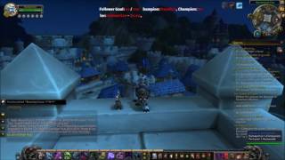 How To Get The Black War Tiger Mount World Of Warcraft [upl. by Nawram]