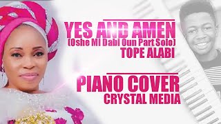 YES AND AMEN TOPE ALABI COVER MADE SOFT TOPEALABI YESANDAMEN INSTRUMENTATION [upl. by Eiramit]