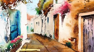 Comment peindre des aquarelles aux couleurs éclatantes [upl. by Svirad]