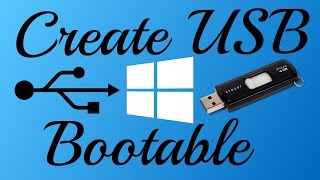 Create USB Bootable Without Any Software Any Windows [upl. by Gatias928]