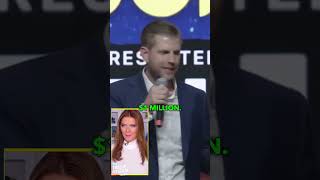 Eric Trump Predicts Bitcoin Price [upl. by Pasahow]