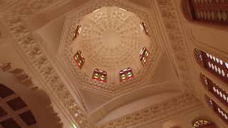 Inside Aghazadeh Mansion Wind Towers Abarkooh Iran [upl. by Brenan555]