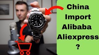 von Alibaba oder Aliexpress für Amazon aus China importieren der Unterschied [upl. by Hacceber]