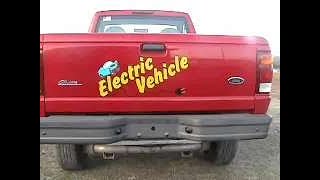 Fords electric truck [upl. by Olyhs565]