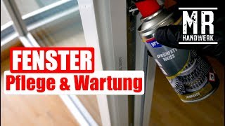 Fenster einstellen pflegen amp warten  Worauf kommt es an [upl. by Durwyn81]