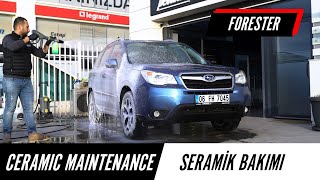 How to Wash Ceramic Coated Car  Seramik Kaplamalı Araç Nasıl Yıkanmalı [upl. by Karine727]