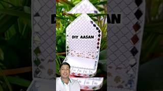 Wedding cards reuse idea for Aasan diy craft art janmastamicraft lovecrafts craftsvilla [upl. by Ymereg519]