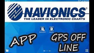 Aplicativo APP GPS Off Line com Carta Náutica Navionics Boating  IOS ou Android [upl. by Abra415]