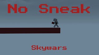 Can I Win Skywars Without Sneaking [upl. by Manning325]