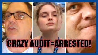 An INSANE 1st Amendment Audit Leads To An Arrest  With Court Results [upl. by Rebeh969]