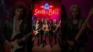 Saved By The Bell Theme Song AI 80s Heavy Metal Version 🎸🎶 [upl. by Wake]