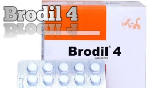 Brodil 4   Salbutamol  শ্বাসকষ্টের চিকিৎসা [upl. by Zonnya894]