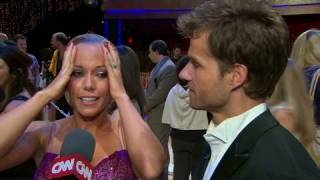 CNN Kendra Wilkinson sent home on Dancing with the Stars [upl. by Ennahs912]