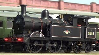 Hornby Wainwright H class SOUND [upl. by Legnaleugim]