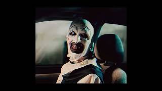 Art The Clown “Terrifier” Edit  GLXXMSTRIDER  DON’T STOP Slowed  4K60FPS [upl. by Alohcin]