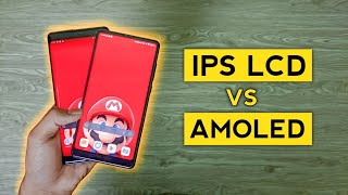 layar IPS VS AMOLED mana yang lebih baik [upl. by Elleinahc362]