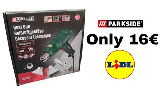 PARKSIDE PHLG 2000 F5Hot Gun16€ [upl. by Atwekk]