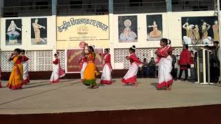 Bangali folk dance [upl. by Narak]