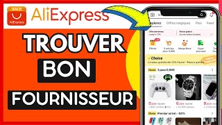 Comment Trouver Un Bon Fournisseur Sur Aliexpress  Très Facile [upl. by Alysa]