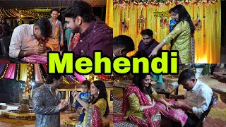 Mere Yaar ki Mehendi 😍  Dipi Emotional Ho Gayee  Music Video Dekha  Shoaib Ibrahim  vlog [upl. by Nwaf]