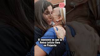 El momento en que la Reina Letizia llora en Paiporta 🥺 reinaletizia paiporta dana letizia [upl. by Cathlene568]