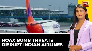 6PM Prime Indian Airlines Plagued by Hoax Bomb Threats Economy in Turbulence  India Today [upl. by Eeclehc]