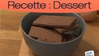 Recette de mousse au chocolat praline [upl. by Akered]