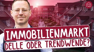 Preisentwicklung Wohin steuert der Immobilienmarkt 2024 [upl. by Adnovahs]