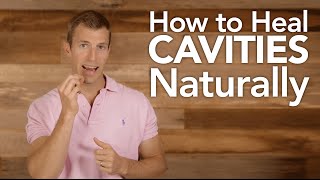 How to Treat Cavities Naturally  Dr Josh Axe [upl. by Lorrac]