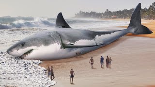 Il Megalodonte Si È Estinto Per Colpa Dei Grandi Squali Bianchi [upl. by Vaios286]