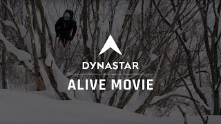 DYNASTAR skis  Alive Movie [upl. by Marra574]