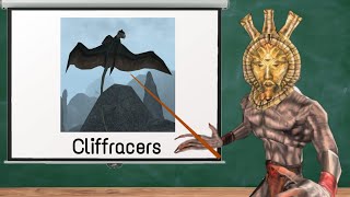 Dagoth Ur Breaks Down Morrowinds Wildlife [upl. by Aramoj228]