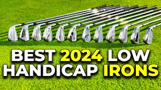 BEST IRONS FOR LOW HANDICAPS 2024 [upl. by Oeram577]