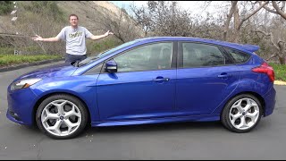 The Ford Focus ST Is a Great Bargain Hot Hatchback [upl. by Alleber]