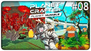 ALLEVIAMO API ED ALTRI INSETTI E PIANTIAMO I PRIMI ALBERI  Planet Crafter Humble DLC  ep08 [upl. by Einnaoj322]