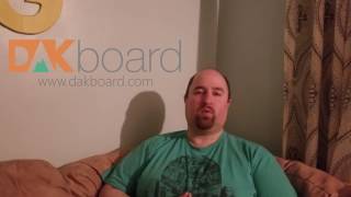 DAKBoard Digital Wall Calendar Unboxing and Review [upl. by Ssyla]