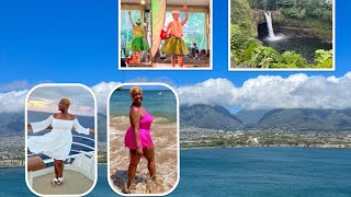 7 Day Cruise To Hawaii  Maui Hilo Kona Kaua’i [upl. by Rivalee745]