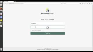 ForgeRock Full Stack Configuration [upl. by Polloch]