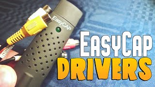 EasyCap USB TV 007usbtv007  Driver installation for Windows 10 [upl. by Popper990]