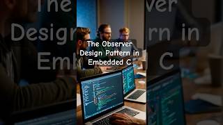 The Observer Design Pattern in Embedded C designpatterns statemachines embeddedsystems embedded [upl. by Aidas589]