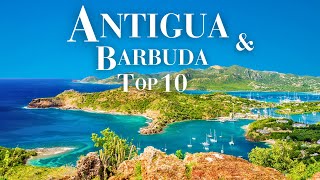 Top Ten Places To Visit In Antigua And Barbuda [upl. by Jethro145]