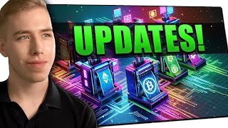 Lots of Crypto News Market Thoughts DAWG Game amp More [upl. by Helfant849]